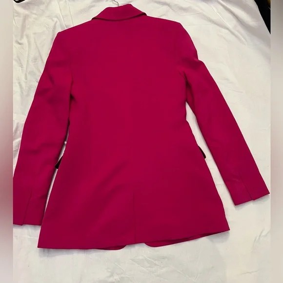 A.L.C. Vernay Blazer Hot Pink Size 0
